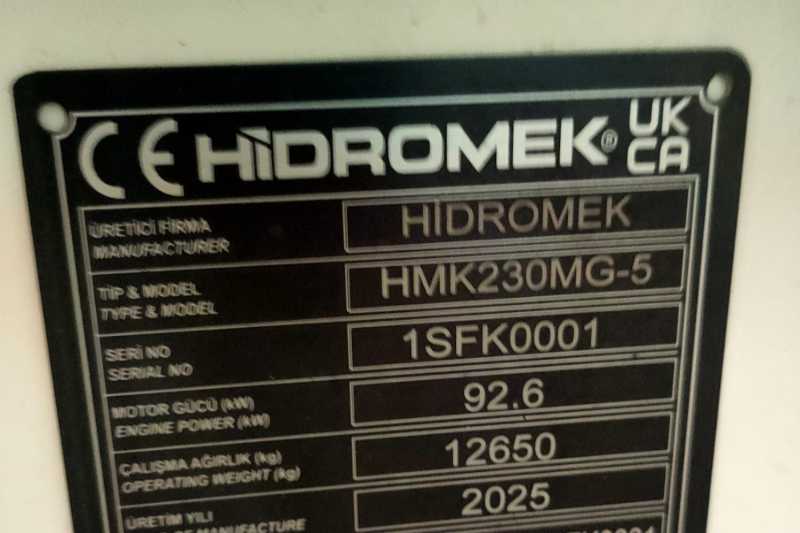 OmecoHub - Immagine HIDROMEK HMK230MG-5